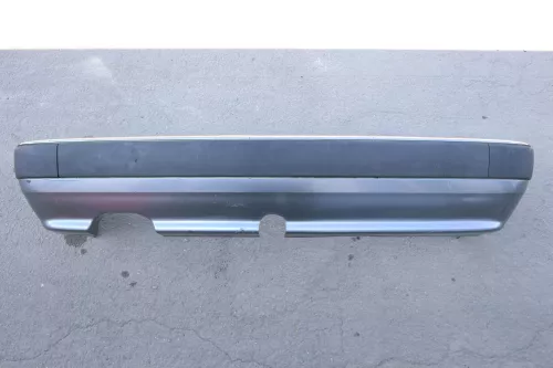 Audi 80 8C Stoßstange Heckstoßstange hinten Heckstoßfänger grau LY7P Limousine