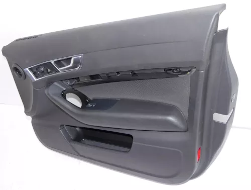 1x Audi A6 4F Türverkleidung Verkleidung Tür vorne rechts schwarz 4F1867106A 24A (123946)