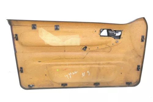VW Polo 6N Türverkleidung Verkleidung Tür vorne rechts 2/3-Türer off-black lila (123949)