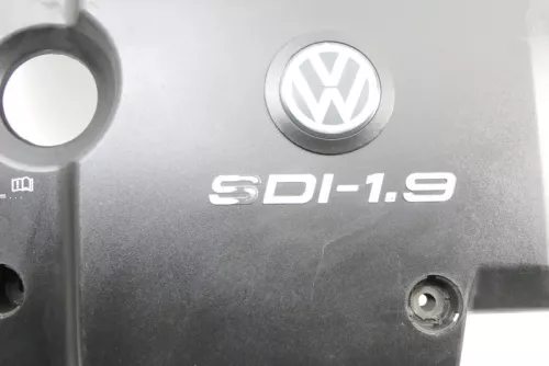VW Golf 4 Bora Motorabdeckung Abdeckung Motor Blende 1,9 SDI AQM 038103925L (124044)