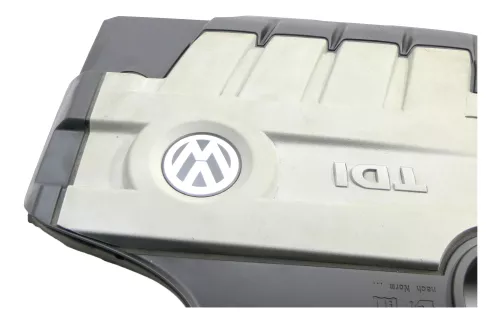 VW Golf 5 Passat Motorabdeckung Abdeckung Motor Blende 2.0 TDI 03L103925AM CBBA (124045)