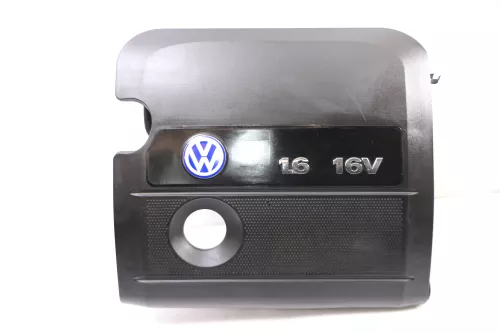 VW Golf 4 Bora Luftfilterkasten Luftfilter Motorabdeckung 1,6 16V AZD AUS BCB  (124049)