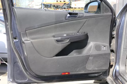 VW Passat 3C Kombi 4x Türverkleidung Verkleidung Tür vorne + hinten lin schwarz  (125017)