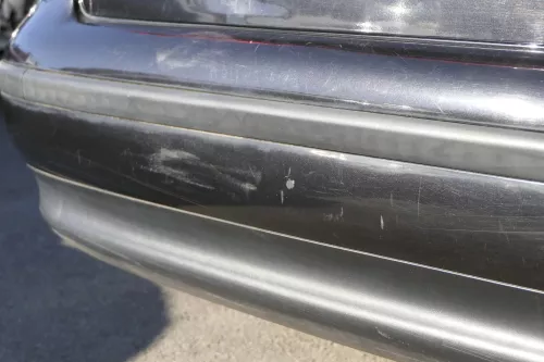 Seat Toledo 1M Stoßstange Heckstoßstange hinten schwarz LC9Z (125051)