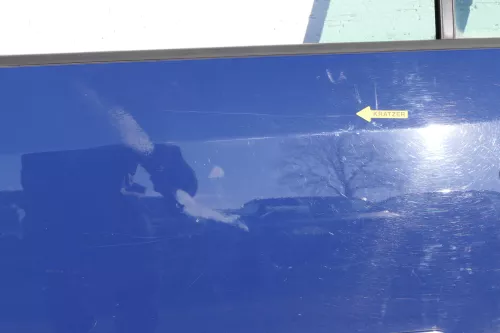 VW Touran 1T3 1T Tür hinten links Fahrerseite blau LL5M blue (125155)