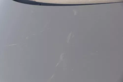 VW Fox 5Z Motorhaube Klappe vorn vorne grau LI7F urbangrau (125201)