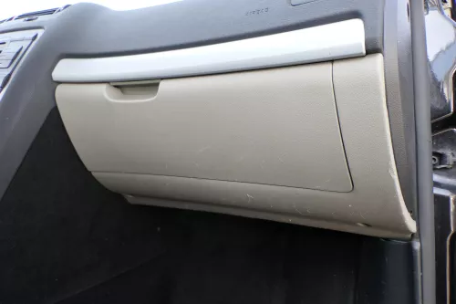 Skoda Octavia 1Z Deckel Klappe für Handschuhfach Handschuhfachdeckel grau achat