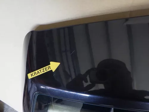 VW Passat 3B Kombi Variant Heckklappe Klappe hinten mit Scheibe schwarz LC9Z (125448)