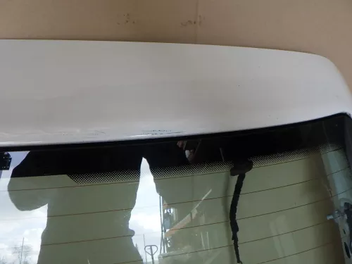 VW Golf 4 Limousine Heckklappe Kofferraumklappe Klappe hinten weiß LB9A (125454)