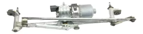 VW Polo 6R Wischermotor Wischer Motor mit Gestänge 6R1955119 B vorn Ibiza 6J (125504)