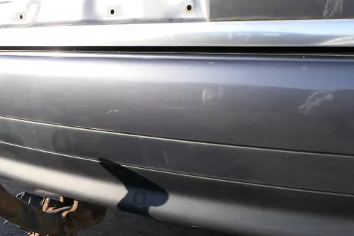 Audi A6 4B Kombi Avant Stoßstange hinten Heckstoßstange grau silber LX7Z (125606)