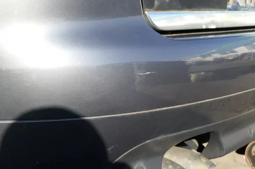 Audi A6 4B Kombi Avant Stoßstange hinten Heckstoßstange grau silber LX7Z (125606)