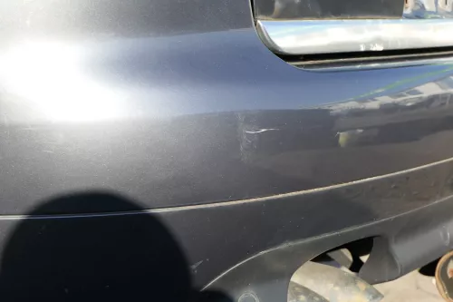 Audi A6 4B Kombi Avant Stoßstange hinten Heckstoßstange grau silber LX7Z (125606)