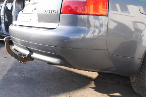 Audi A6 4B Kombi Avant Stoßstange hinten Heckstoßstange grau silber LX7Z (125606)