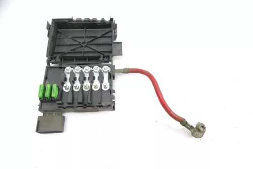 VW Golf 4 Bora A3 Sicherungskasten Sicherungsdose Abdeckung Batterie Sicherung 5 (125708)