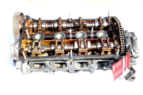 Audi A3 VW Golf 4 Zylinderkopf Kopf Nockenwellen 1,8T Turbo 110kw 150PS 20V AGU (125786)