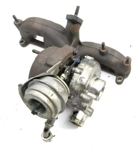 Golf Sharan Leon Turbo Turbolader Druckdose 1,9 TDI 81kw ASV AUY BVK 03G253014E