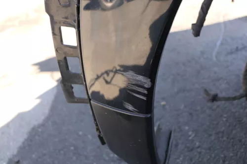 Audi A2 8Z Kotflügel vorne links blau LZ5Q (125840)