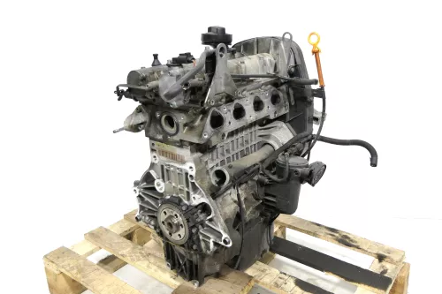 VW Polo 9N3 Ibiza 6L Motor 1.4 16V 55kw 75PS BBY 158.000km - ohne Anbauteile (125866)
