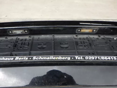 VW Golf 4 Limousine Stoßstange hinten Heckstoßstange Stoßfänger schwarz L041 uni (125938)