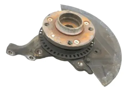 VW Golf 3 Caddy Achsschenkel Radlager links vorn 357407255C TDI geschraubt ABS