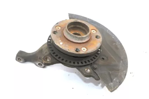 VW Golf 3 Caddy Achsschenkel Radlager links vorn 357407255c TDI geschraubt ABS