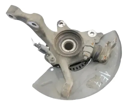 VW Golf 3 Caddy Achsschenkel Radlager links vorn 357407255C TDI geschraubt ABS (125965)
