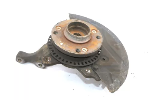 VW Golf 3 Caddy Achsschenkel Radlager links vorn 357407255c TDI geschraubt ABS (125965)