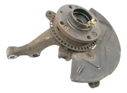 VW Golf 3 Caddy Achsschenkel Radlager rechts vorn 357407256c TDI geschraubt ABS
