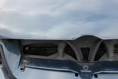 VW Bora Motorhaube Haube Klappe vorne grün LC6X (126051)