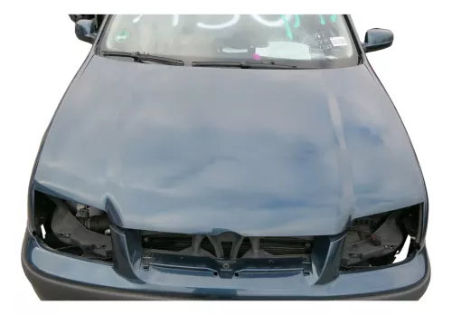 VW Bora Motorhaube Haube Klappe vorne grün LC6X