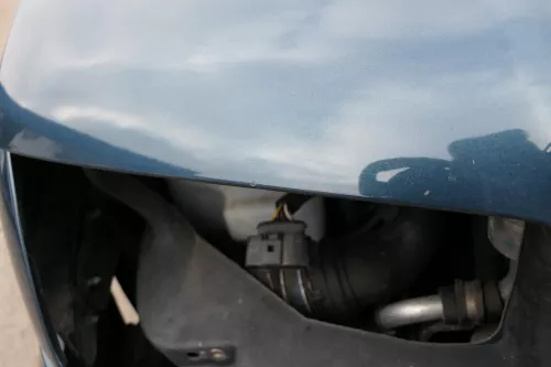 VW Bora Motorhaube Haube Klappe vorne grün LC6X (126051)