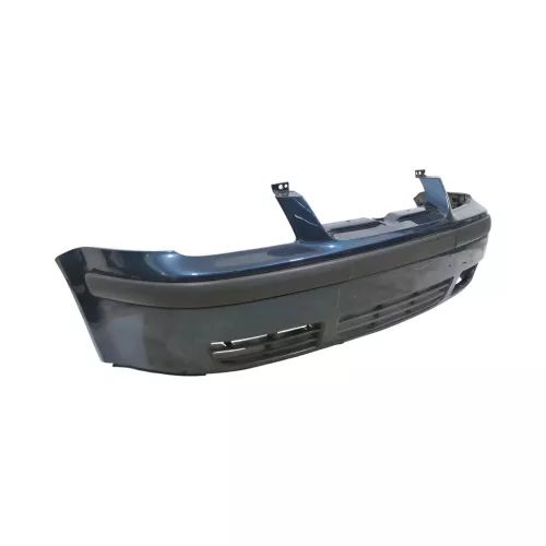 VW Bora Stoßstange vorne Frontstoßstange Stoßfänger vorn grün LC6X (126052)