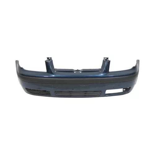 VW Bora Stoßstange vorne Frontstoßstange Stoßfänger vorn grün LC6X (126052)