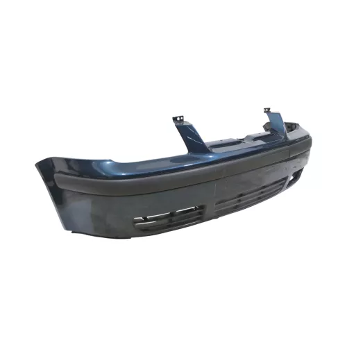 VW Bora Stoßstange vorne Frontstoßstange Stoßfänger vorn grün LC6X (126052)