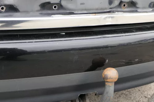 Audi A6 4B Kombi Avant Stoßstange hinten Heckstoßstange schwarz LY9B brilliantsc (126068)