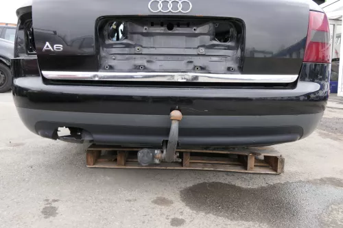 Audi A6 4B Kombi Avant Stoßstange hinten Heckstoßstange schwarz LY9B brilliantsc (126068)