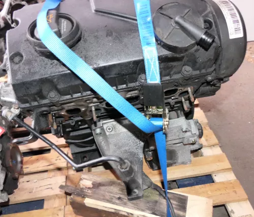 VW Golf 4 Motor Block Motorblock 1,9 TDI 85kw 115PS AJM ca. 188.000km (126140)