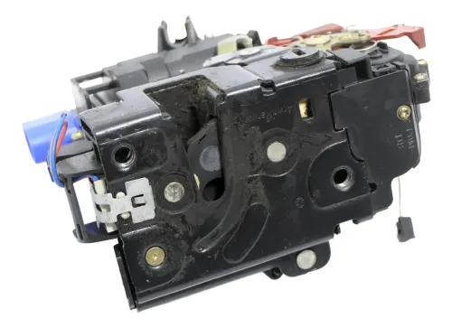 Skoda Fabia Tür Türschloß Zentralverriegelung rechts hinten 4/5-Türer 6Y0839016 (126303)