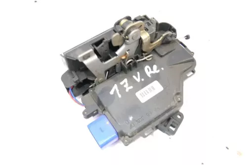 Skoda Octavia 1Z Tür Türschloß mit Zentralverriegelung vorne rechts 7L0839016D