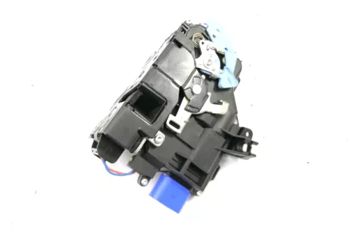 Skoda Octavia 1Z Tür Türschloß mit Zentralverriegelung vorne links 3D1837015  (126309)