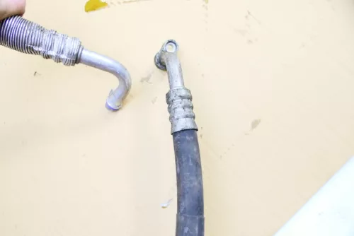 VW Golf 4 Klimaleitung Kältemittelschlauch 1J2820743AF Klimaanlage RECHTSLENKER  (126384)