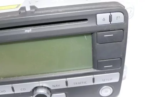 VW Passat 3C Golf 5 Navi Navigationssystem BNO 881 1K0035191D RNS 300 + Code (126417)