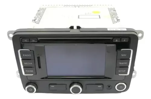 VW Passat 3C Golf Navi Navigationssystem 3C0035270 RNS 310 + Code (126425)