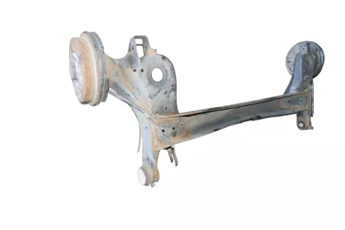 VW Up Seat Mii Achse hinten Hinterachse Achsträger mit ABS Trommelbremse (126603)