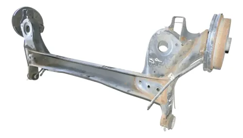 VW Up Seat Mii Achse hinten Hinterachse Achsträger mit ABS Trommelbremse