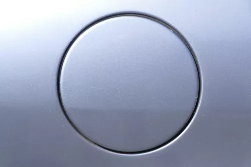 Skoda Fabia 6Y2 Limousine Tankdeckel Deckel Tank Tankverschluß grau silber LF7U