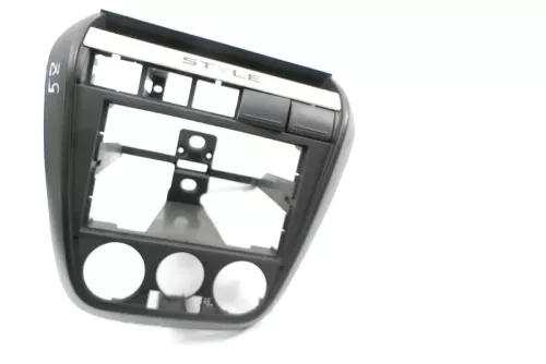 VW Fox 5Z Mittelkonsole Verkleidung um Radio schwarz 5Z0858061A Style (126708)