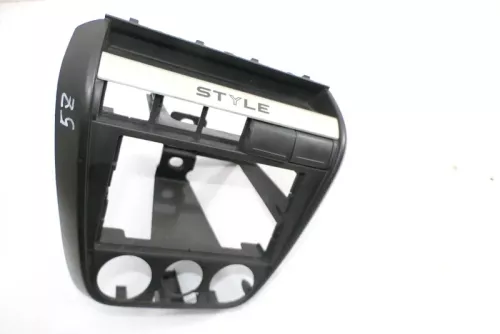 VW Fox 5Z Mittelkonsole Verkleidung um Radio schwarz 5Z0858061A Style