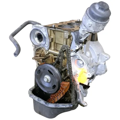 Polo 9N 9N3 Fox Motorblock Block Kurbelwelle 1,2 40KW 54PS CHFB